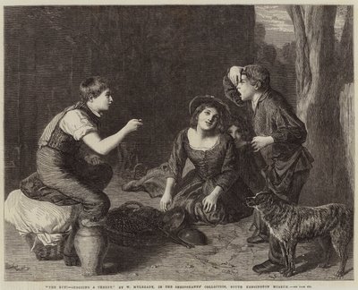 The Butt, shooting a Cherry by William Mulready